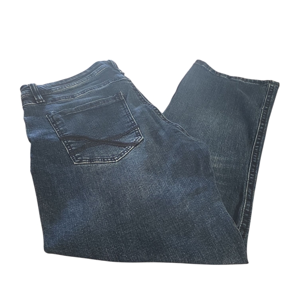 TK Axel Slim Boot fit Jeans Size 36x30 Med Wash